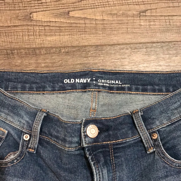 Blue wash Old Navy jeans - Picture 3 of 3